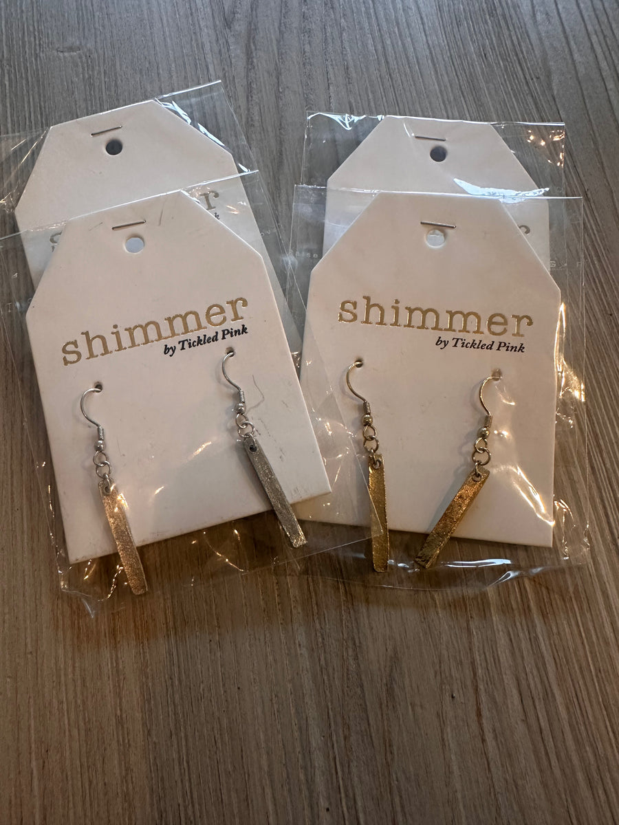 Shimmer Earrings, Set of 4
