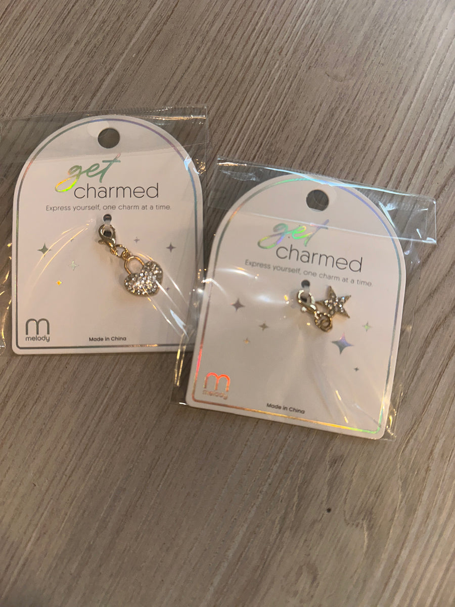 Charms - Heart, Star, Locket, Butterflies