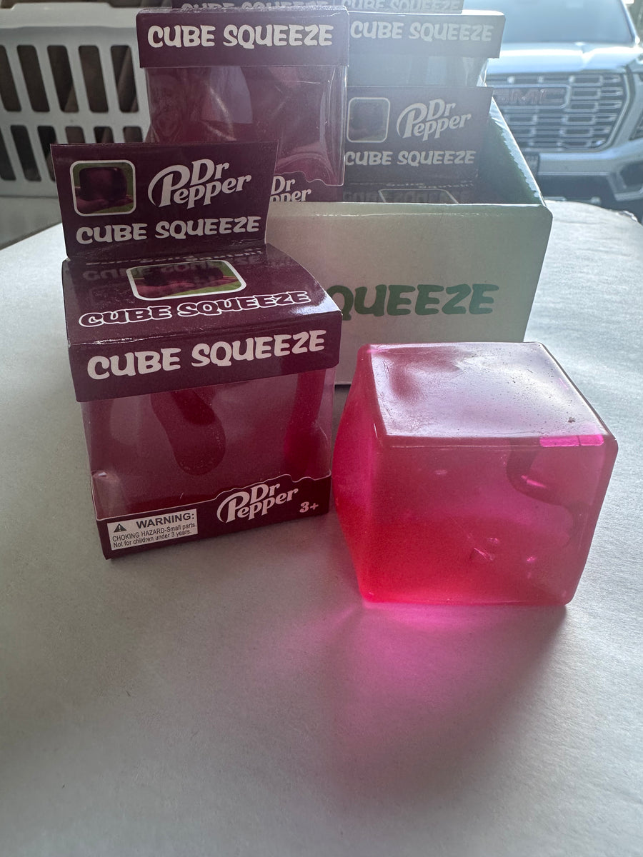 Dr Pepper Squishies