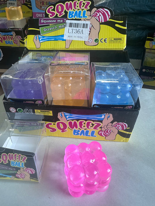 Squeeze Ball Bumpy Squishy