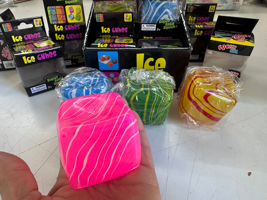 Marble Ice Cubes Squish