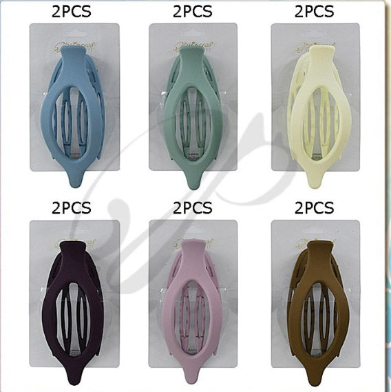 Oval Clip Assorted Colors