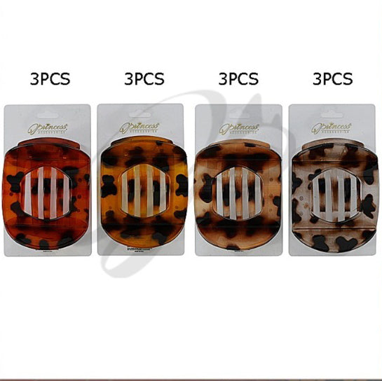 Flat Animal Print Clip