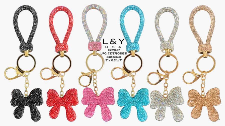 Bow Tie Keychain's