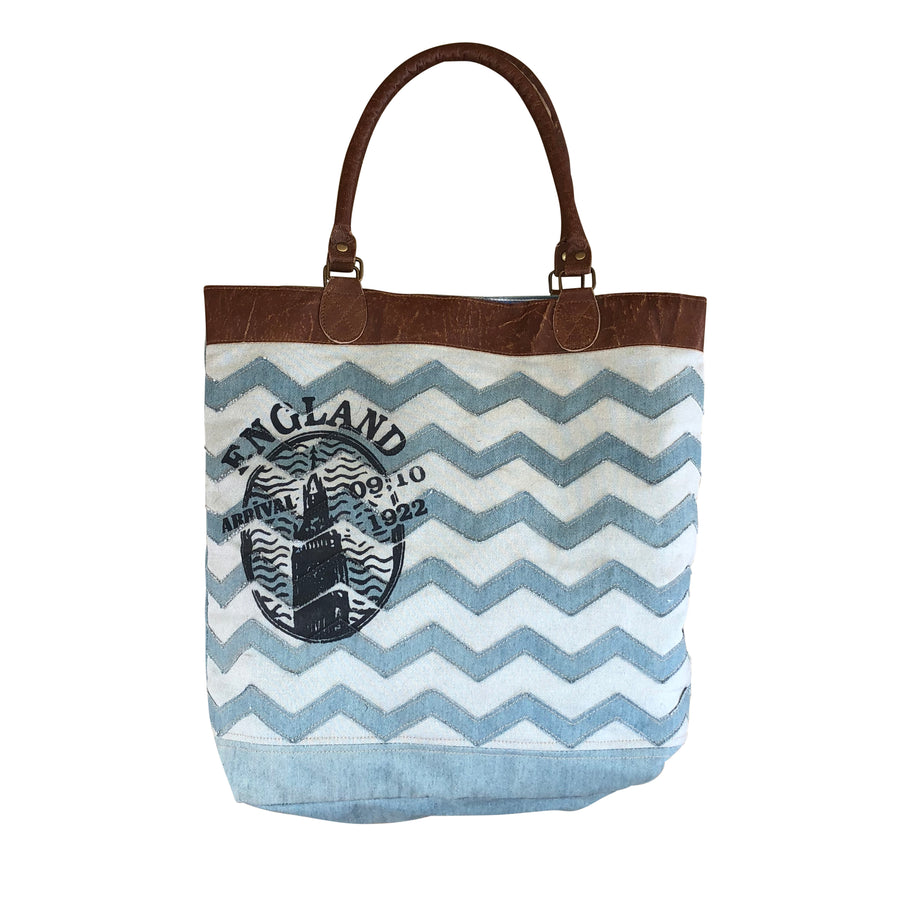 England Vintage Tote