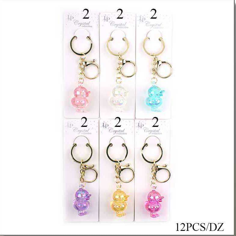 Pastel Duck Keychains