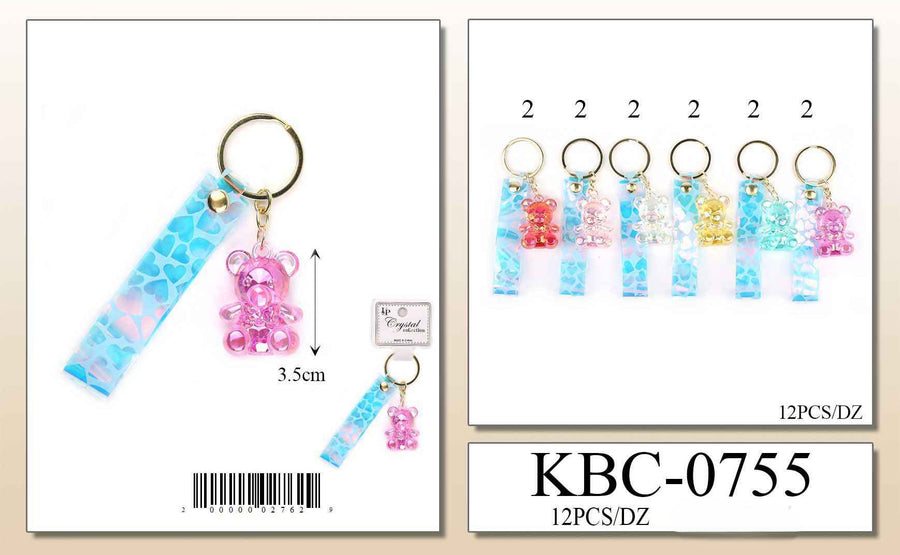 Gummy Bear Keychain