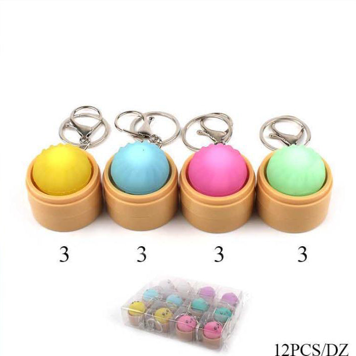 Dumpling Keychain Light Up