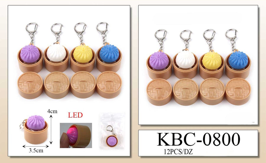 Dumpling Keychain