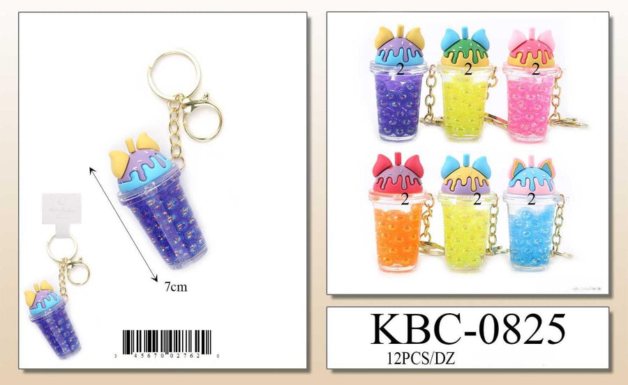Boba Keychain