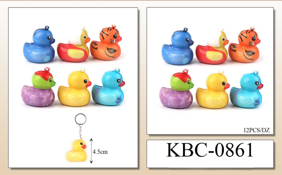 Duck Squish Keychain