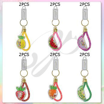 Keychain Sparkle Fruit