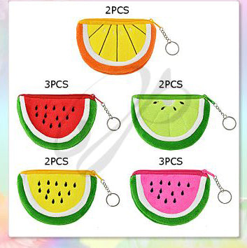 Fruit Soft Coin Purse
