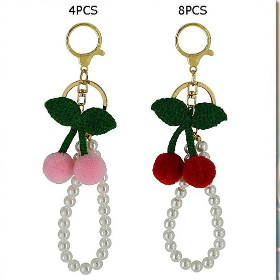 Cherry Keychain