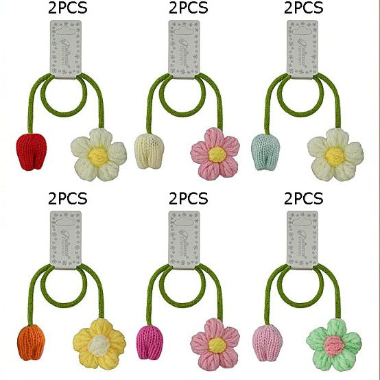 Purse Flower Tie