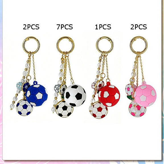 Soccer Ball Key chains