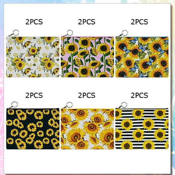 Sunflower Pouches