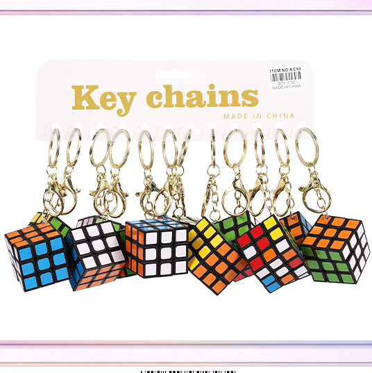 Rubix Cube Keychain