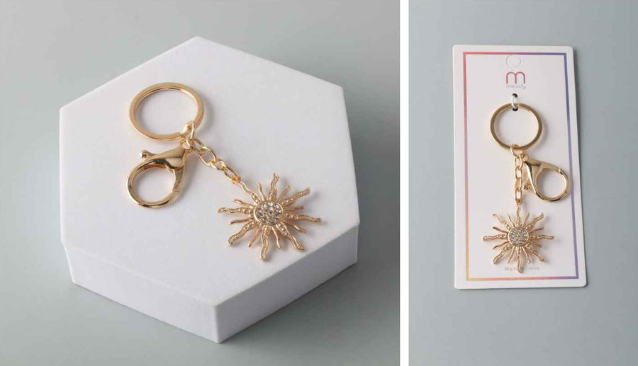 Sunshine Keychain
