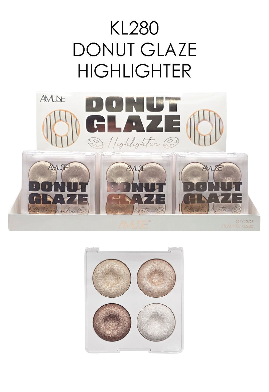 Amuse Donut Glaze Highlighter