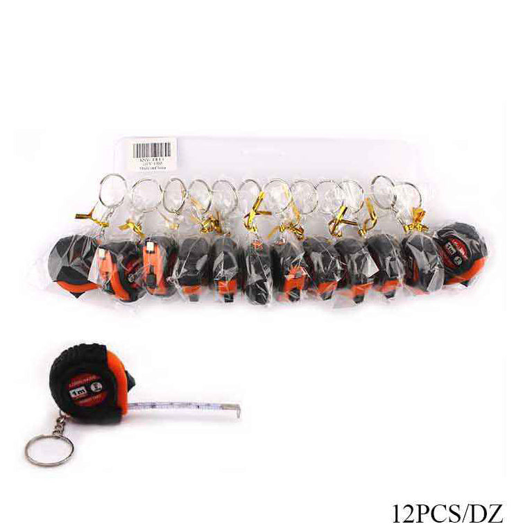 Measuring Tape Keychain