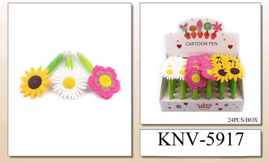 Flower Cartoon Pen