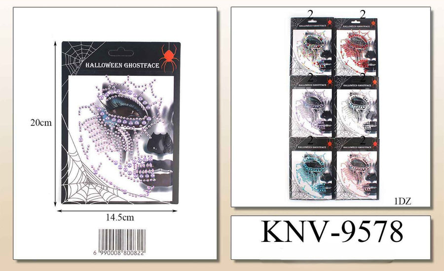 Halloween Ghostface Gems