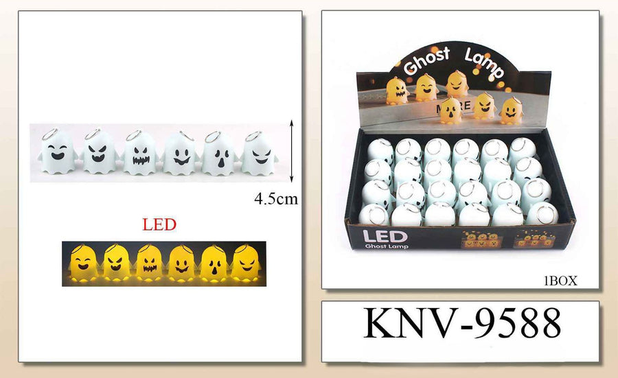 Ghost Lamp Keychain