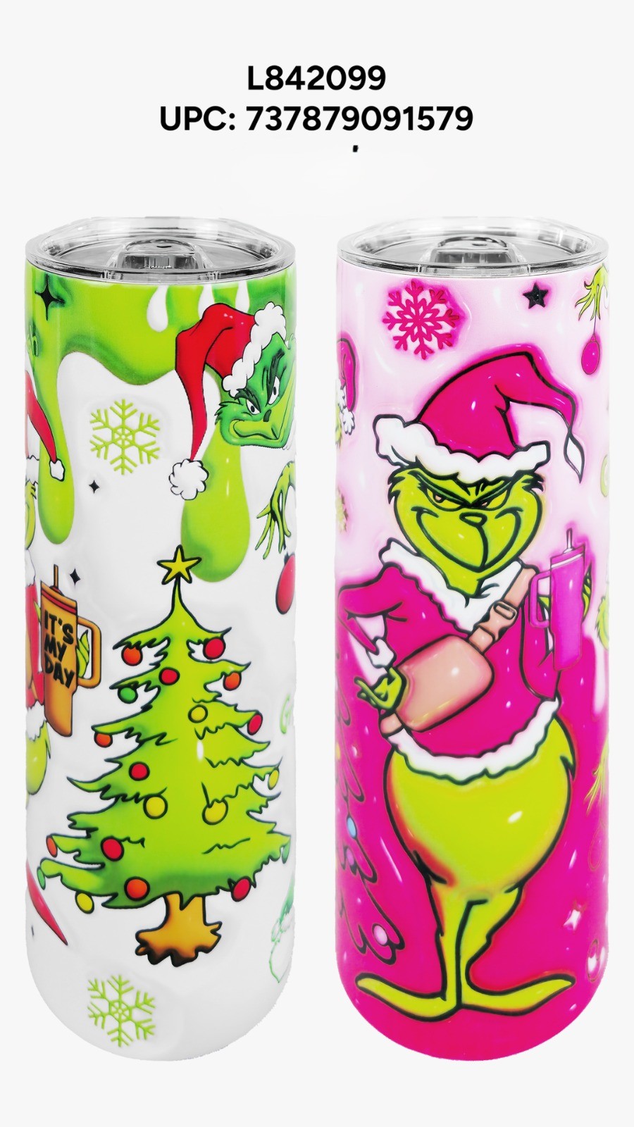 Grinch Tumbler