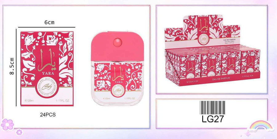 Yara Perfume Pink