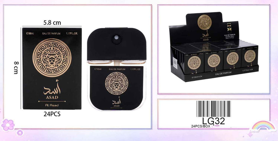ASAD Perfume Black