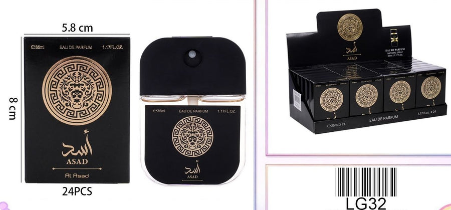 ASAD Perfume Black Bottle 35ml