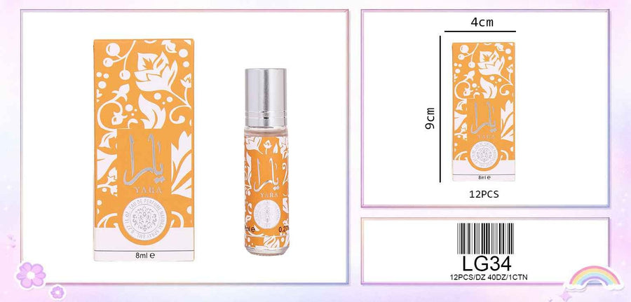 YARA Yellow Perfume 8ml