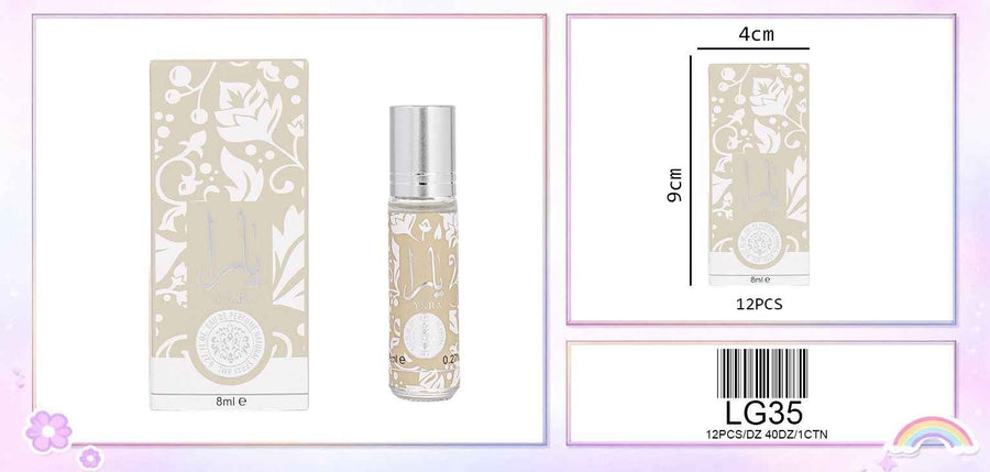 YARA Grey Perfume 8ml
