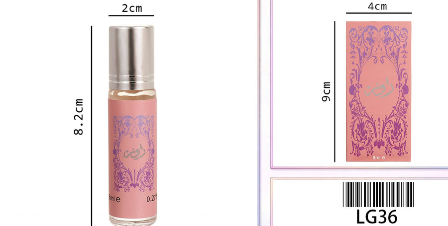 YARA Perfume Pink Bottle 8ml