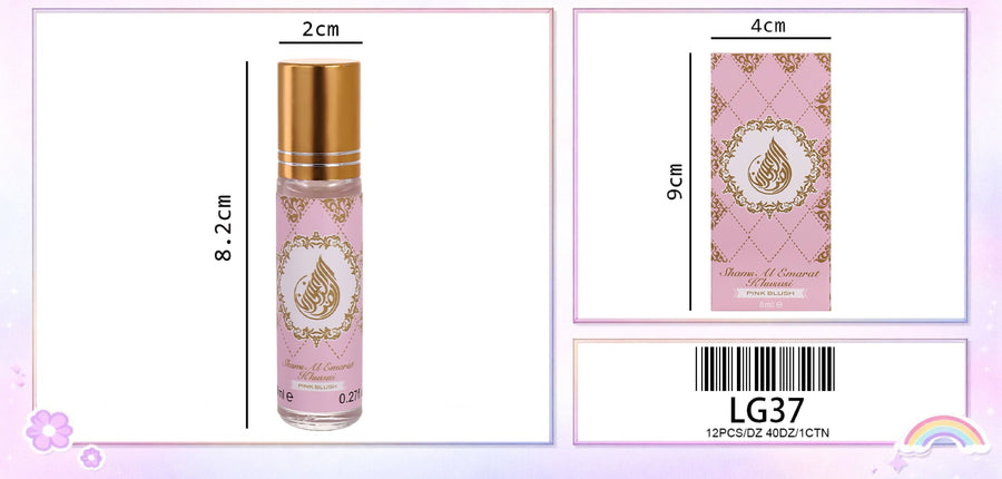 Shams Al Emarat Khususi Pink Blush Perfume 8ml