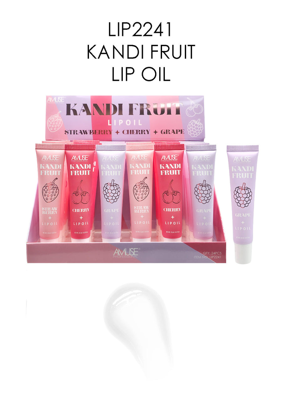 Amuse Kandi Fruit Lip Oil 2/40