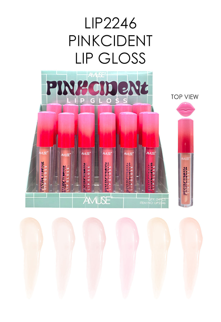 Amuse Pinkcident Lip gloss 2/40