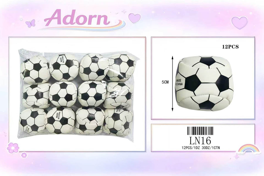 Soccer Ball Hackey Sacks