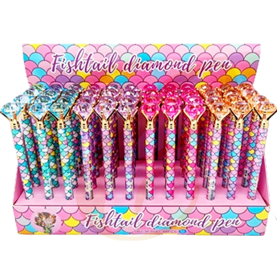Diamond Topped Pens