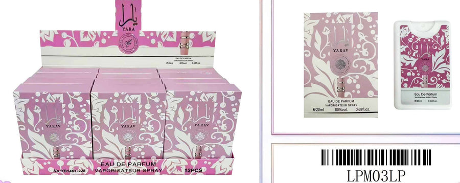 YARAV Pink Perfume 20ml