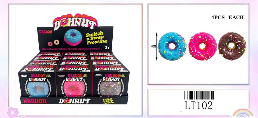 Dohnut Nee Doh Squish Toy