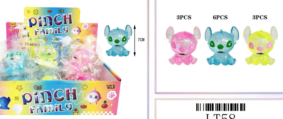 Stitch Pinch Family