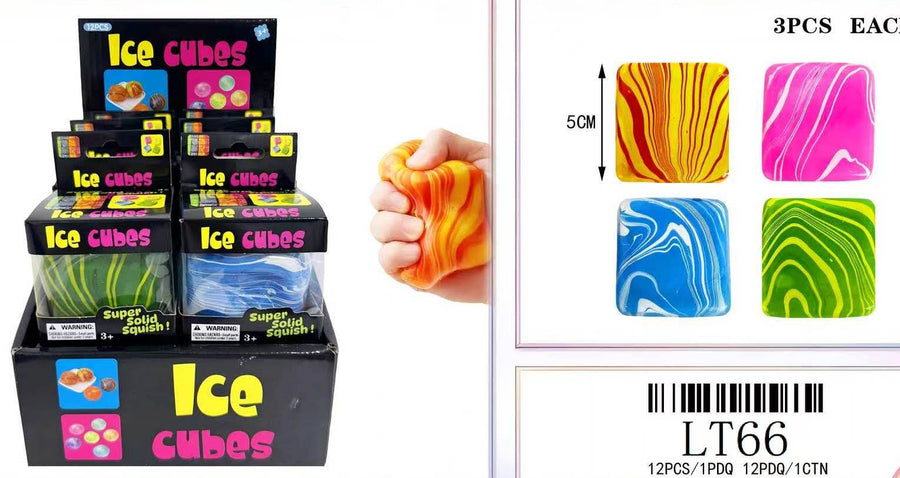 Marble Ice Cubes Squish