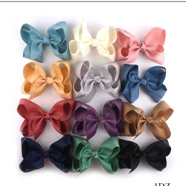 12cm Jewel Tone Bows