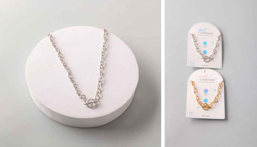 Chain Charm Necklace