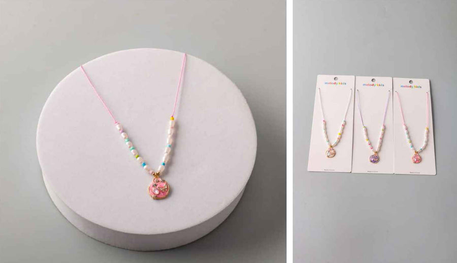 Butterfly Pendant Necklace, 3 colors