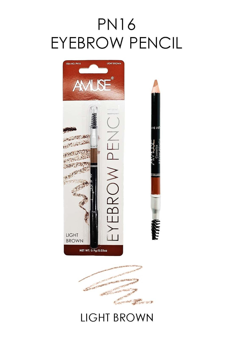 Amuse Eyebrow Pencil w/Brush (Light Brown)