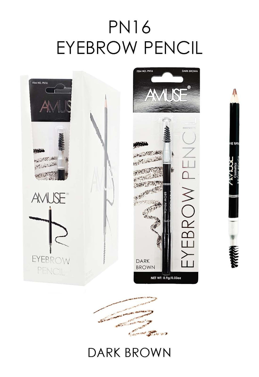 Amuse Eyebrow Pencil w/Brush (Dark Brown)