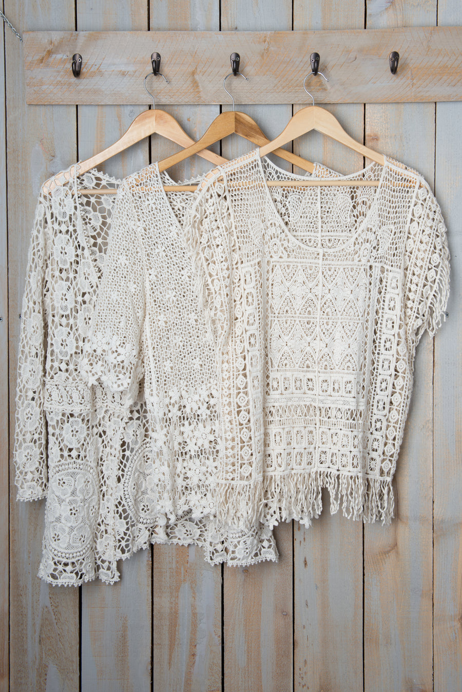 Crochet Jacket-Wrap-Ponchos
